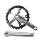 Conjunto De Pedivela De Bicicleta Em Liga De Alumínio 48T 49T 144BCD Para Velocidade Única, Estrada,