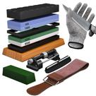 Conjunto de pedras de afiar facas Yeopasda 4 Side Grit 400/1000 3000/8000