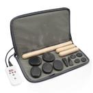 Conjunto de pedras de massagem com kit aquecedor Goodtar Hot Rocks