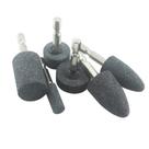 Conjunto de pedras de moagem rotativas com 6 peças de haste hexagonal de 1/4” Conjunto de pedras de moagem rotativas com 6 peças de haste hexagonal de 1/4”