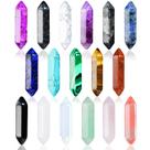 Conjunto de pedras Healing Crystals Modacraft com caixa de armazenamento, 17 unidades