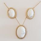 Conjunto de pedras naturais