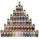 Conjunto de pedras preciosas Consine Witchcraft Supplies com 49 cristais