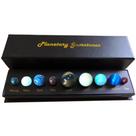 Conjunto de pedras preciosas planetárias Discover Science com 9 pedras preciosas