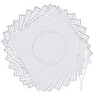 Conjunto de pegboards Fuse Beads AUGSUN, 9 unidades com papel de passar roupa e pinça