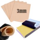 Conjunto de pele para prática de tatuagem Urknall de 3 mm de espessura com 20 papéis de estêncil Conjunto de pele para prática de tatuagem Urknall de 3 mm de espessura com 20 papéis de estêncil