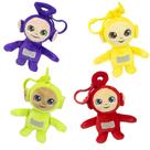Conjunto de Pelúcia com Presilha The Loyal Subjects Teletubbies 10 cm