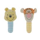 Conjunto de pelúcia Lovie Rattle Disney Winnie the Pooh and Tigger