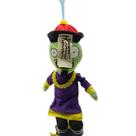 Conjunto de pelúcia PVZ Magic Zombie com 50 adesivos - planta de 20 cm e zumbi de 30 cm