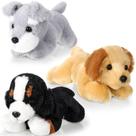 Conjunto de Pelúcia Skylety para Cães - 3 Peças de 20cm para Crianças