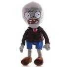 Conjunto de pelúcia Stuffed Toys PVZ Zombie Plant com 50 adesivos