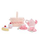 Conjunto de pelúcia Toy Tea Party Mud Pie My First Tea Party Girls
