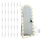 Conjunto De Penteadeira Led Com Fio De Luz De Espelho Regulá Conjunto De Penteadeira Led Com Fio De Luz De Espelho Regulá