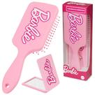 Conjunto de Penteados Barbie - Escova de Remo, Desembaraçador e Espelho