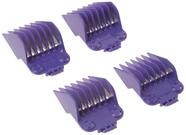 Conjunto de pentes Andis 01415 Master Dual Magnet com 4 tamanhos diferentes Conjunto de pentes Andis 01415 Master Dual Magnet com 4 tamanhos diferentes
