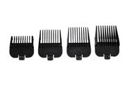 Conjunto de pentes Andis 21318 para Animal Black (pacote com 4)