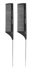Conjunto de pentes Cricket C50M e C55M Professional Carbon Rattail, pacote com 2 unidades