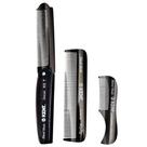 Conjunto de pentes de bolso para cabelo Kent 81T G-Small, FOT All Fine Tooth Conjunto de pentes de bolso para cabelo Kent 81T G-Small, FOT All Fine Tooth