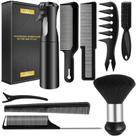 Conjunto de pentes de cabelo DUAIU Professional Barber, 9 unidades para cortar