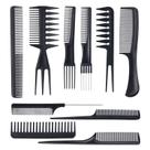 Conjunto de pentes de cabelo Styling Oneleaf, 10 unidades, estilistas profissionais