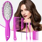 Conjunto de pentes e escovas para perucas STYLEMATE Professional, 6 unidades com tamanho de viagem