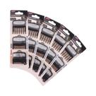 Conjunto De Pentes Guia Para Máquina De Cortar Cabelo Preta 1.5mm 3mm 4.5mm - Ferramentas De