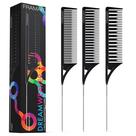 Conjunto de pentes Highlight FRAMAR Dreamweaver com ponta de separação, pacote com 3