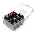 Conjunto de pentes shernbao Professional Animal em Aço Inoxidável Estilo A5 Conjunto de pentes shernbao Professional Animal em Aço Inoxidável Estilo A5