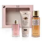 Conjunto de Perfume AFLUXE Choco Musk Marshmallow 3 Peças