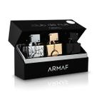 Conjunto de perfume de presente Armaf Club The Nuit para homens com 3 fragrâncias