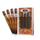 Conjunto de perfume de presente Cuba By Cuba para homens, Eau de Toilette, 4 unidades