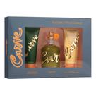 Conjunto de perfume de presente Curve for Men Colônia 125 ml com sabonete para cabelo e corpo