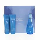 Conjunto de perfume de presente Davidoff Cool Water para mulheres