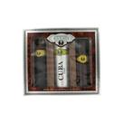 Conjunto de perfume de presente Fragluxe Cuba Gold para homens EDT 100 ml x 2