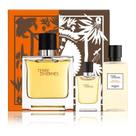 Conjunto de perfume de presente Hermes Terre D'Hermes para homens, 75 ml, 3 peças