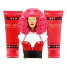 Conjunto de perfume de presente Nicki Minaj Minajesty para mulheres 100ml