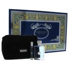 Conjunto de perfume de presente Versace Pour Homme para homens, 3 unidades