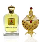 Conjunto de Perfume Khadlaj Hareem Al Sultan Gold - 75ml + 35ml - Presente Ideal