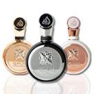 Conjunto de perfume Lattafa Fakhar de 3 peças para unissex (100 mL cada)