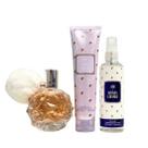 Conjunto de perfume para presente Ariana Grande Ari 100ml Eau de Parfum 3 peças