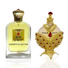 Conjunto de perfume para presente Khadlaj Hareem Al Sultan Gold 75 mL + 35 mL Conjunto de perfume para presente Khadlaj Hareem Al Sultan Gold 75 mL + 35 mL