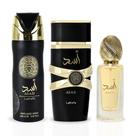 Conjunto de perfume para presente Lattafa Asad Eau De Parfum 100ml para homens
