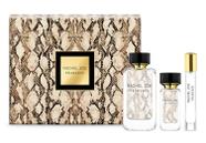 Conjunto de perfume para presente RACHEL ZOE Fearless Eau de Parfum, 3 peças para mulheres
