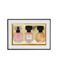 Conjunto de perfume para presente Victoria's Secret de 3 peças Mini Eau de Parfum Conjunto de perfume para presente Victoria's Secret de 3 peças Mini Eau de Parfum