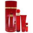 Conjunto de perfume Perry Ellis 360 Red para mulheres