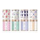 Conjunto de perfume sólido Grospe, 4 peças de perfume de bálsamo de bolso portátil