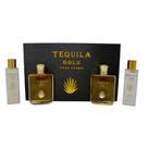 Conjunto de perfume Tequila Gold Pour Homme para homens, 4 unidades