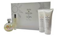 Conjunto de perfume United Colors SUN MOON STARS para mulheres
