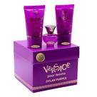 Conjunto de perfume Versace Dylan Purple EDP para mulheres