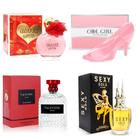 Conjunto de Perfumes A CENTER 4x100 ml Eau de Parfum Feminino